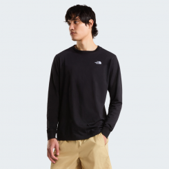The North Face - M Evolution Simple Dome Regular Long Sleeve Tnf Black