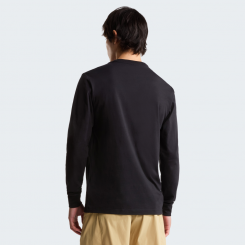 The North Face - M Evolution Simple Dome Regular Long Sleeve Tnf Black