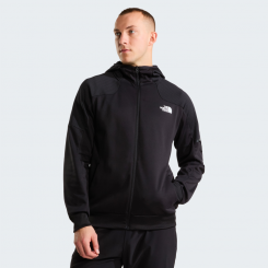 The North Face - M Mountain Athletics Full Zip Fleece 2.0 Tnf Black