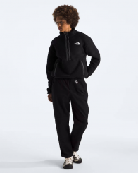 The North Face - W Tnf Fleeski 1/4 Zip Po Black/Tnf Black