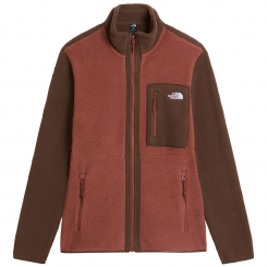 The North Face - M Yumiori Full Zip Copper Silt/Smokey Brown