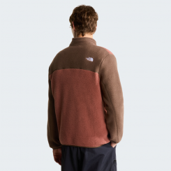 The North Face - M Yumiori Full Zip Copper Silt/Smokey Brown