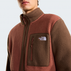 The North Face - M Yumiori Full Zip Copper Silt/Smokey Brown