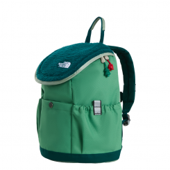 The North Face - Youth Mini Explorer Backpack Dimmed Algae/Slate Moss