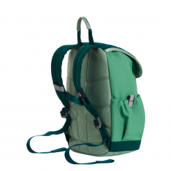 The North Face - Youth Mini Explorer Backpack Dimmed Algae/Slate Moss