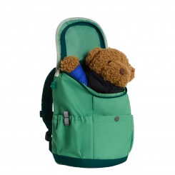 The North Face - Youth Mini Explorer Backpack Dimmed Algae/Slate Moss
