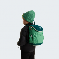 The North Face - Youth Mini Explorer Backpack Dimmed Algae/Slate Moss