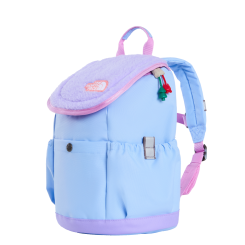 The North Face - Youth Mini Explorer Backpack Cornflower/Purple Fog