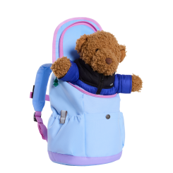 The North Face - Youth Mini Explorer Backpack Cornflower/Purple Fog