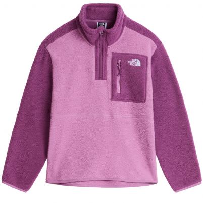 The North Face - Teen Yumiori 1/4 Zip Jacket Hushe...