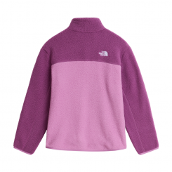 The North Face - Teen Yumiori 1/4 Zip Jacket Hushed Lavender/Chroma