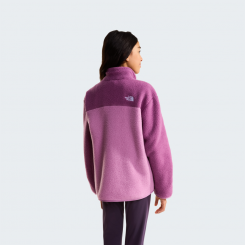 The North Face - Teen Yumiori 1/4 Zip Jacket Hushed Lavender/Chroma
