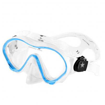Abysstar - Μάσκα Junior Corfu Clear Aqua