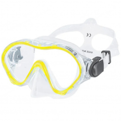 Abysstar - Μάσκα Junior Corfu Clear Yellow