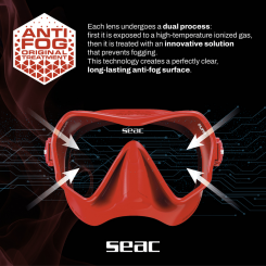 Seac - Μάσκα Pura White