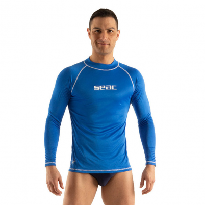 Seac - Man T-Sun Long Blue