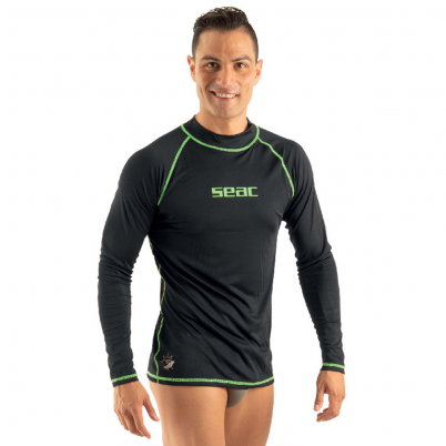 Seac - Man T-Sun Long Black