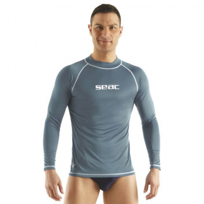 Seac - Man T-Sun Short Grey