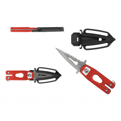 Abysstar - Μαχαίρι Scorpion 8 Red
