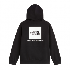 The North Face - Teen Evolution Box NSE Pullover Hoodie Tnf Black