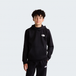 The North Face - Teen Evolution Box NSE Pullover Hoodie Tnf Black