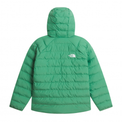 The North Face - Boy's Reversible Perrito Hooded Jacket Dimmed Algae