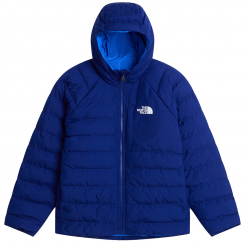 The North Face - Boy's Reversible Perrito Hooded Jacket Bold Blue