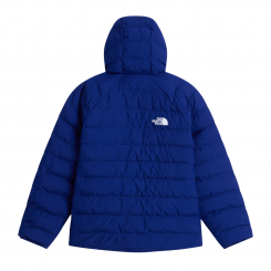 The North Face - Boy's Reversible Perrito Hooded Jacket Bold Blue