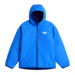 The North Face - Boy's Reversible Perrito Hooded Jacket Bold Blue