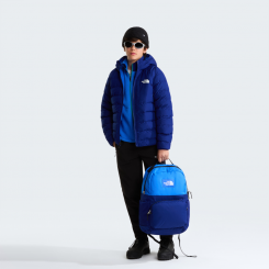The North Face - Boy's Reversible Perrito Hooded Jacket Bold Blue