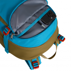 The North Face - Σακίδιο Basin 15 River Ice/Cedar/Lava Red
