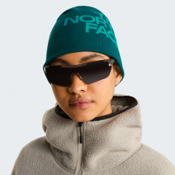 The North Face - Reversible Highline Beanie Pacific Teal/Restorativ
