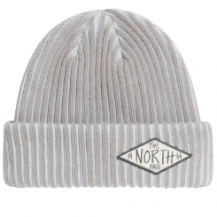 The North Face - Salty Lined SE Beanie Stone Slab/Tnf 66 Patch