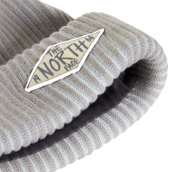 The North Face - Salty Lined SE Beanie Stone Slab/Tnf 66 Patch