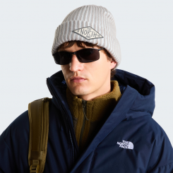 The North Face - Salty Lined SE Beanie Stone Slab/Tnf 66 Patch