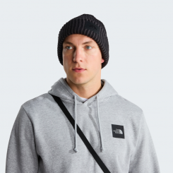 The North Face - Σκούφος Salty Lined SE Beanie Tnf Black/Leather Patch