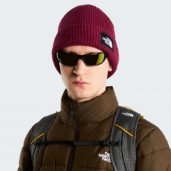 The North Face - Σκούφος Salty Lined Beanie Burgundy Crush