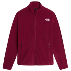 The North Face - W Glacier Fleece Jacket Burgundy ...