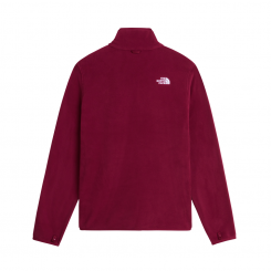 The North Face - W Glacier Fleece Jacket Burgundy Crush