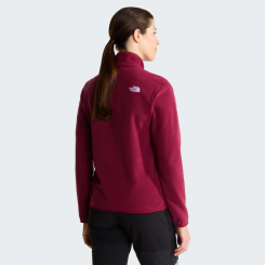 The North Face - W Glacier Fleece Jacket Burgundy Crush