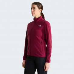 The North Face - W Glacier Fleece Jacket Burgundy Crush