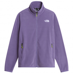 The North Face - W Glacier Fleece Jacket Grounded Plum
