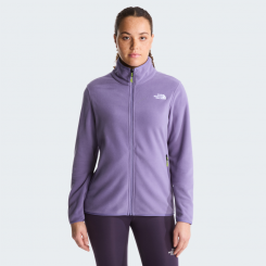 The North Face - W Glacier Fleece Jacket Grounded Plum