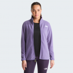 The North Face - W Glacier Fleece Jacket Grounded Plum