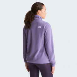 The North Face - W Glacier Fleece Jacket Grounded Plum