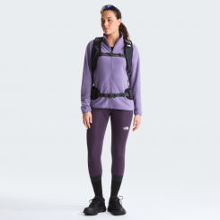 The North Face - W Glacier Fleece Jacket Grounded Plum