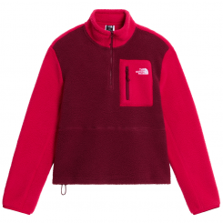 The North Face - W Yumiori 1/4 Zip Burgundy Crush/Lali Gur
