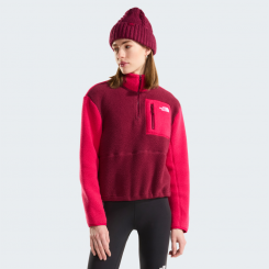 The North Face - W Yumiori 1/4 Zip Burgundy Crush/Lali Gur