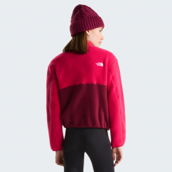 The North Face - W Yumiori 1/4 Zip Burgundy Crush/Lali Gur