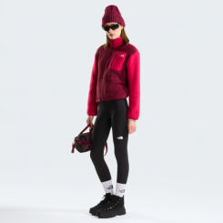 The North Face - W Yumiori 1/4 Zip Burgundy Crush/Lali Gur
